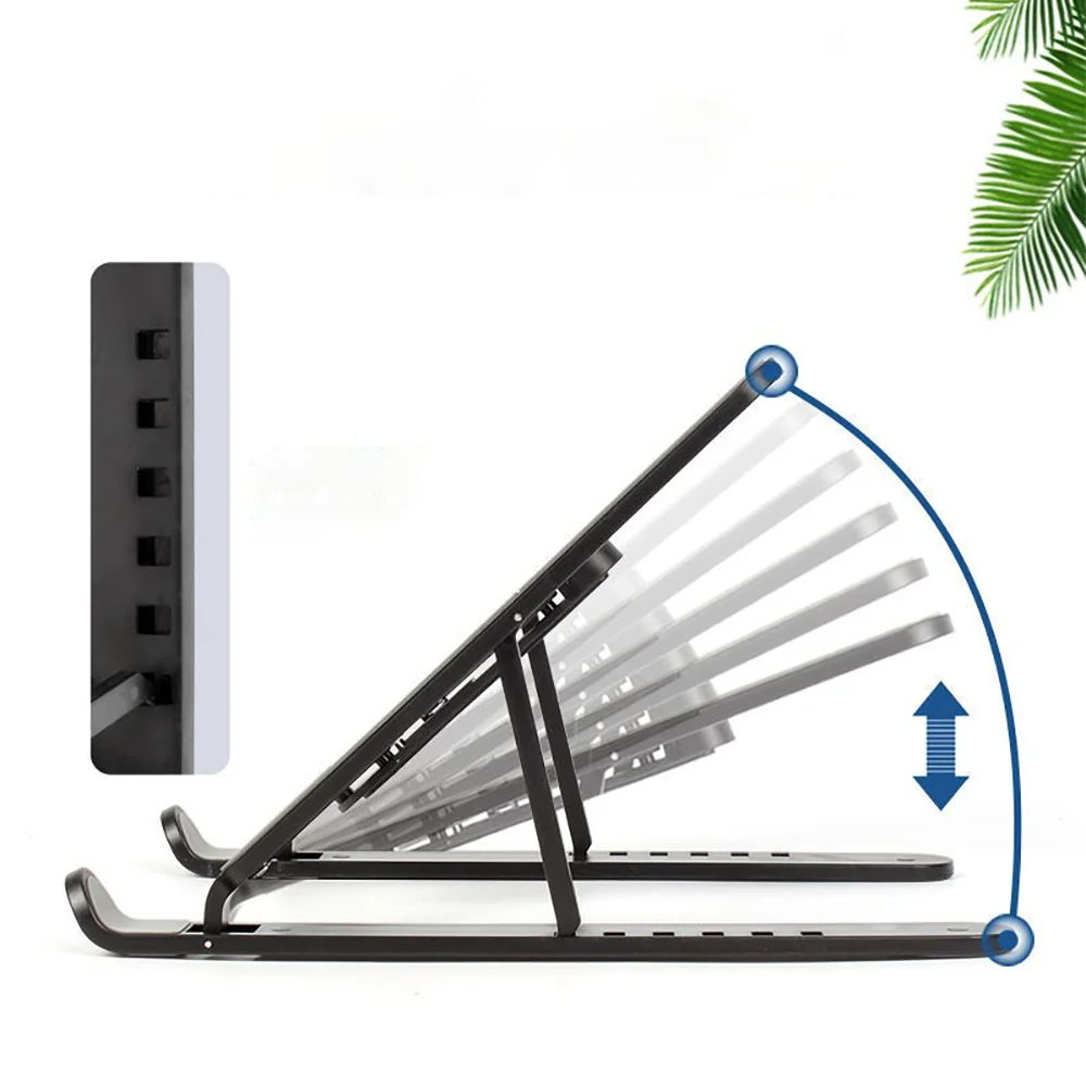 Foldable Laptop Stand Adjustab - Desk Setup Macbook review and price