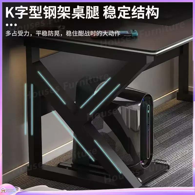 Cafe Metal Gaming Desk Black M - Desk Setup Gaming Pc review and price