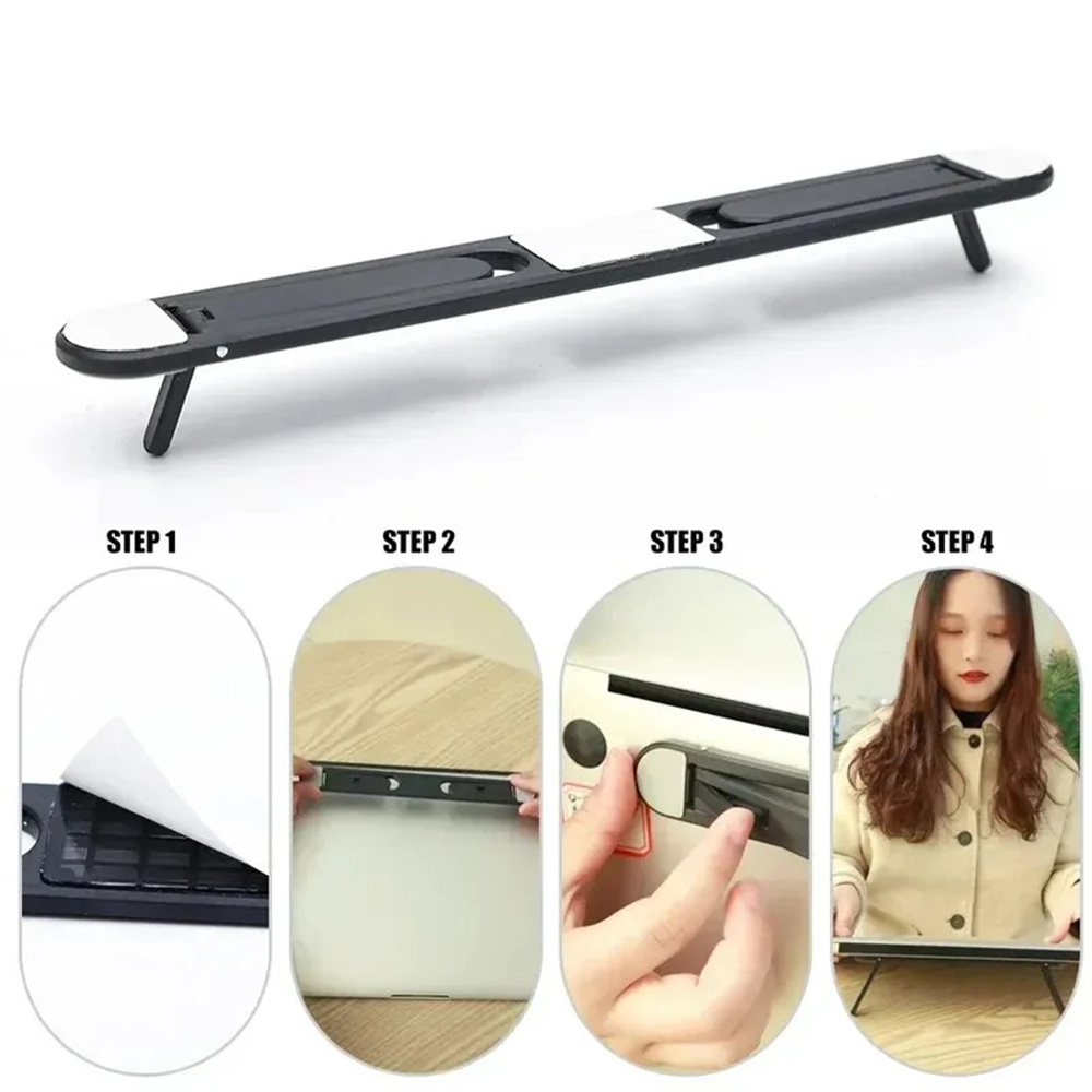 Invisible Foldable Laptop Rise - Desk Setup Macbook review and price
