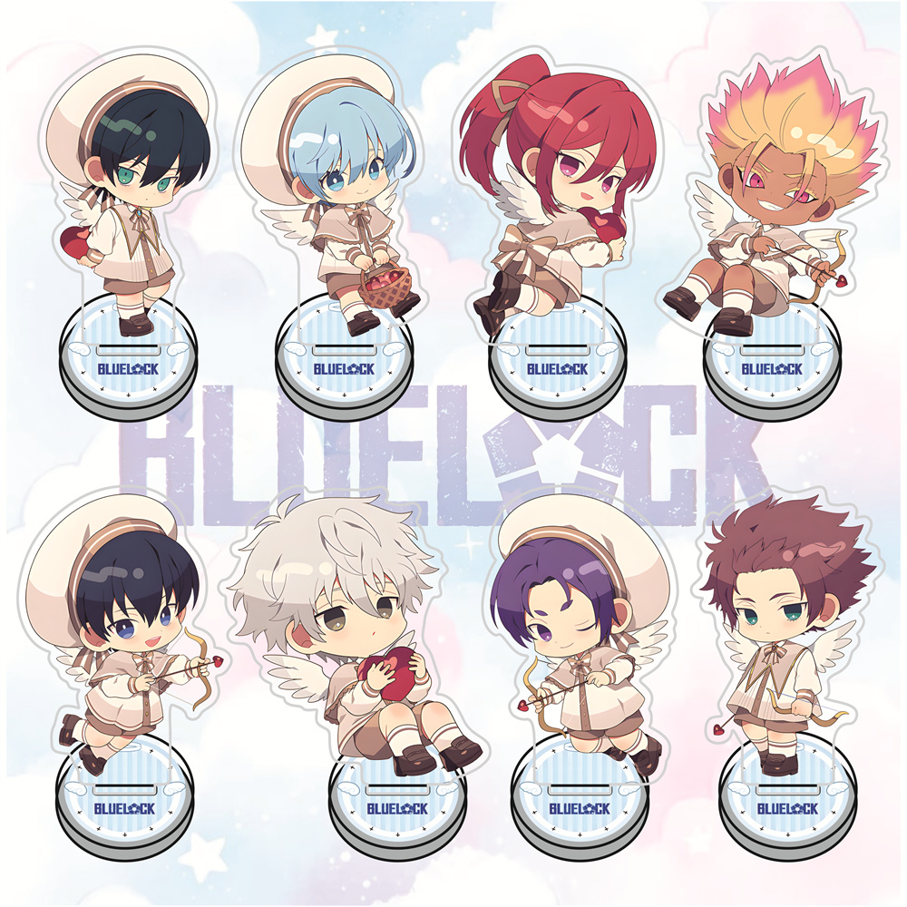 Blue Lock 10cm Cupid Angel The - Desk Setup Blue review and price