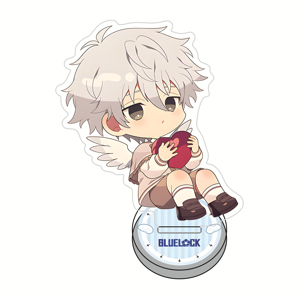 Blue Lock 10cm Cupid Angel The - Desk Setup Blue review and price