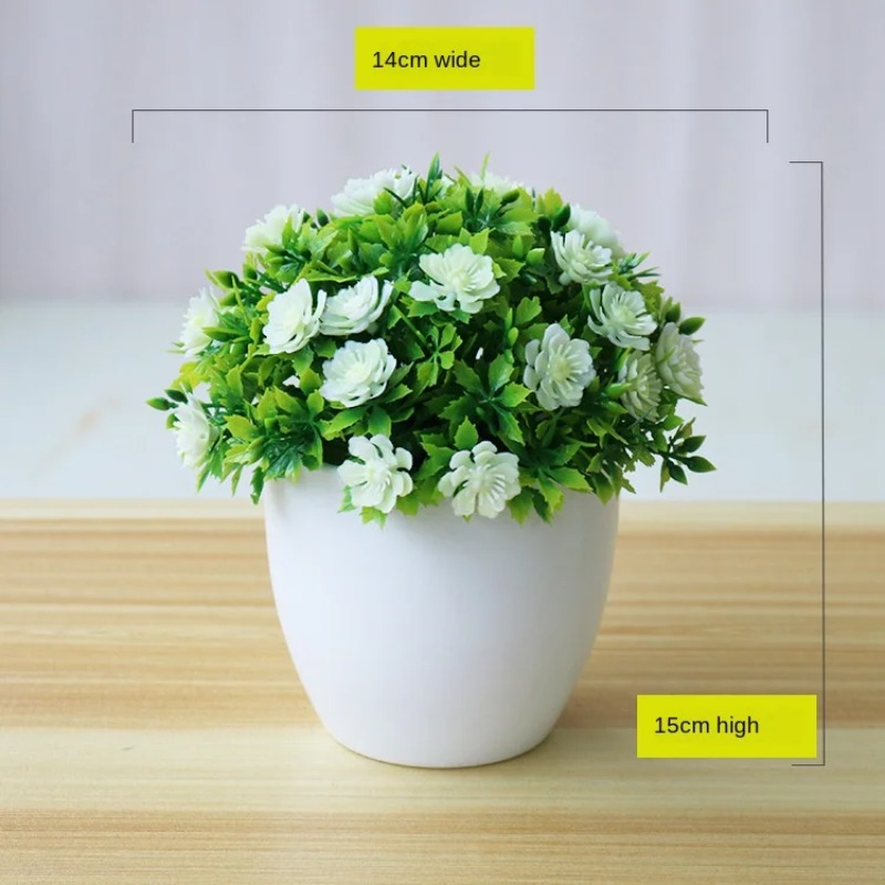 1pc Artificial Plants Bonsai S - Desk Setup Plant review and price
