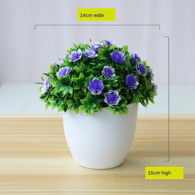 1pc Artificial Plants Bonsai S - Desk Setup Plant review and price