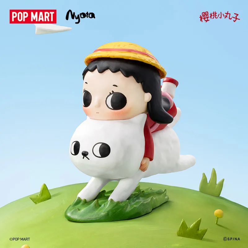 POP MART Nyota Chibi Maruko Ch - Desk Setup Kawaii review and price