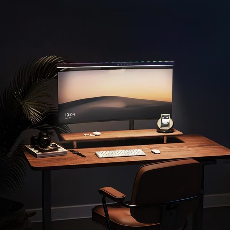LED Monitor Light Hanging Desk - Desk Setup Pc review and price