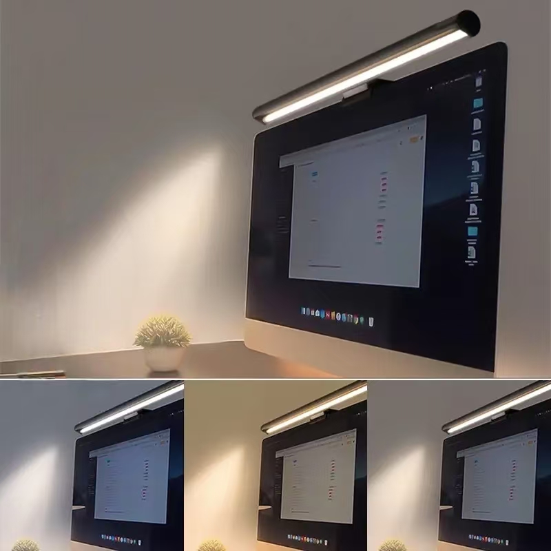 LED Monitor Light Hanging Desk - Desk Setup Pc review and price