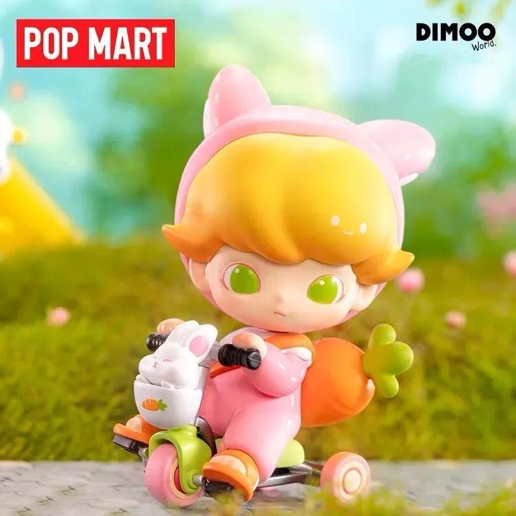 Popmart Dimoo Pet Vacation Ser - Desk Setup Kawaii review and price