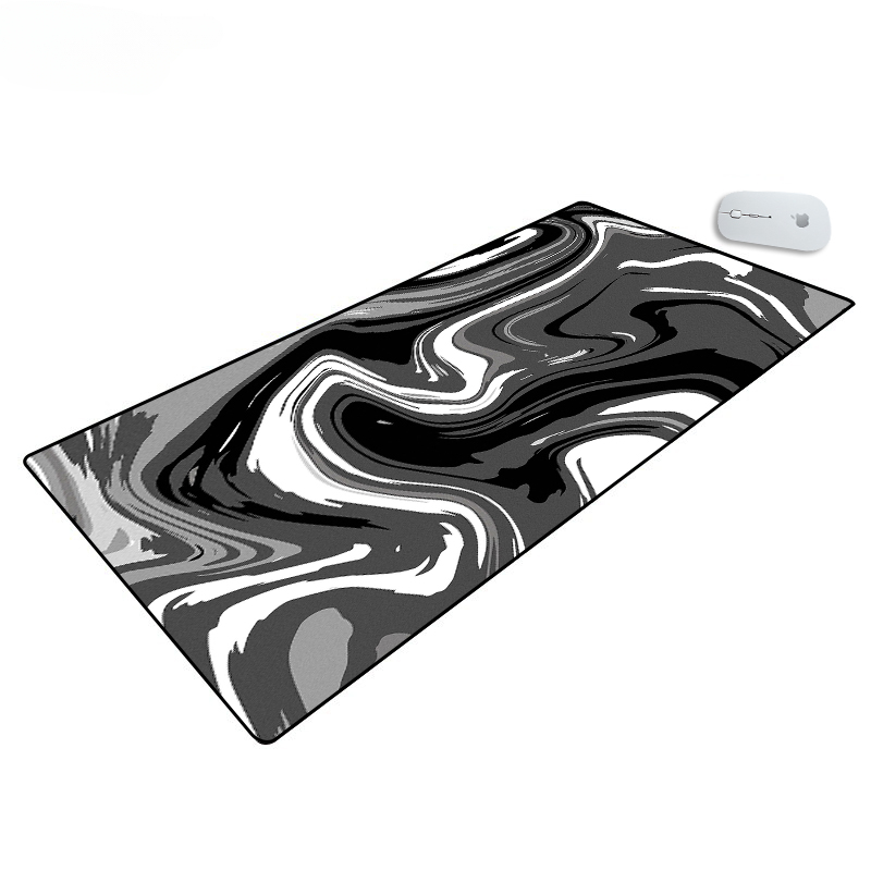 Large Mat Mouse Pad Fluid Art  - Desk Setup Pc And Laptop review and price