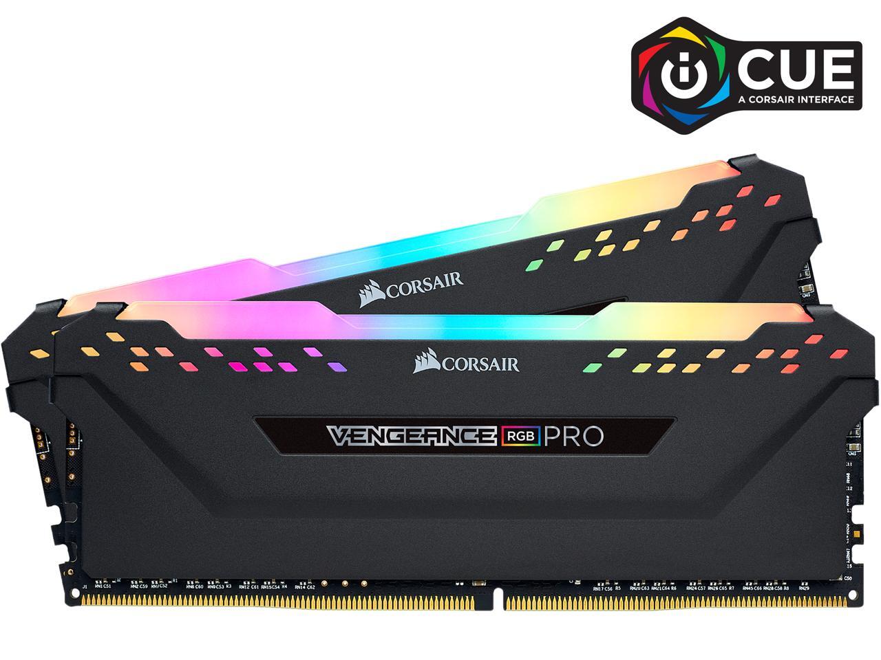 CORSAIR Vengeance RGB Pro 32GB - Corsair Ram Vengeance 16Gb review and price