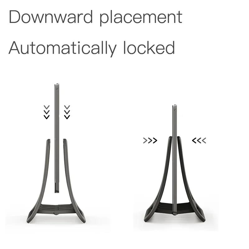 Anti-Slip Vertical Laptop Stan - Desk Setup Macbook review and price