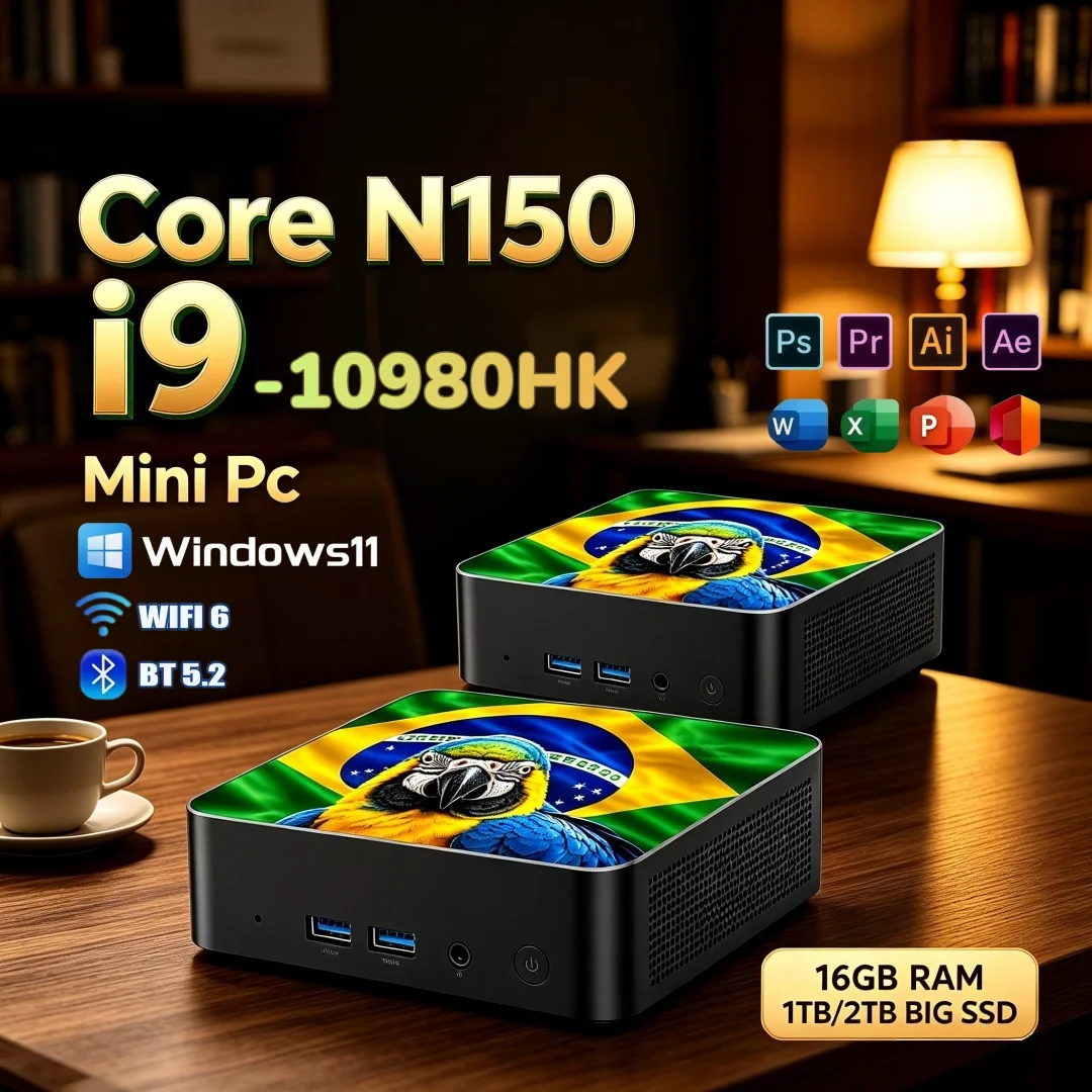 Mini PC I9‑10980HK Core N150 1 - Desk Setup Gaming Pc review and price