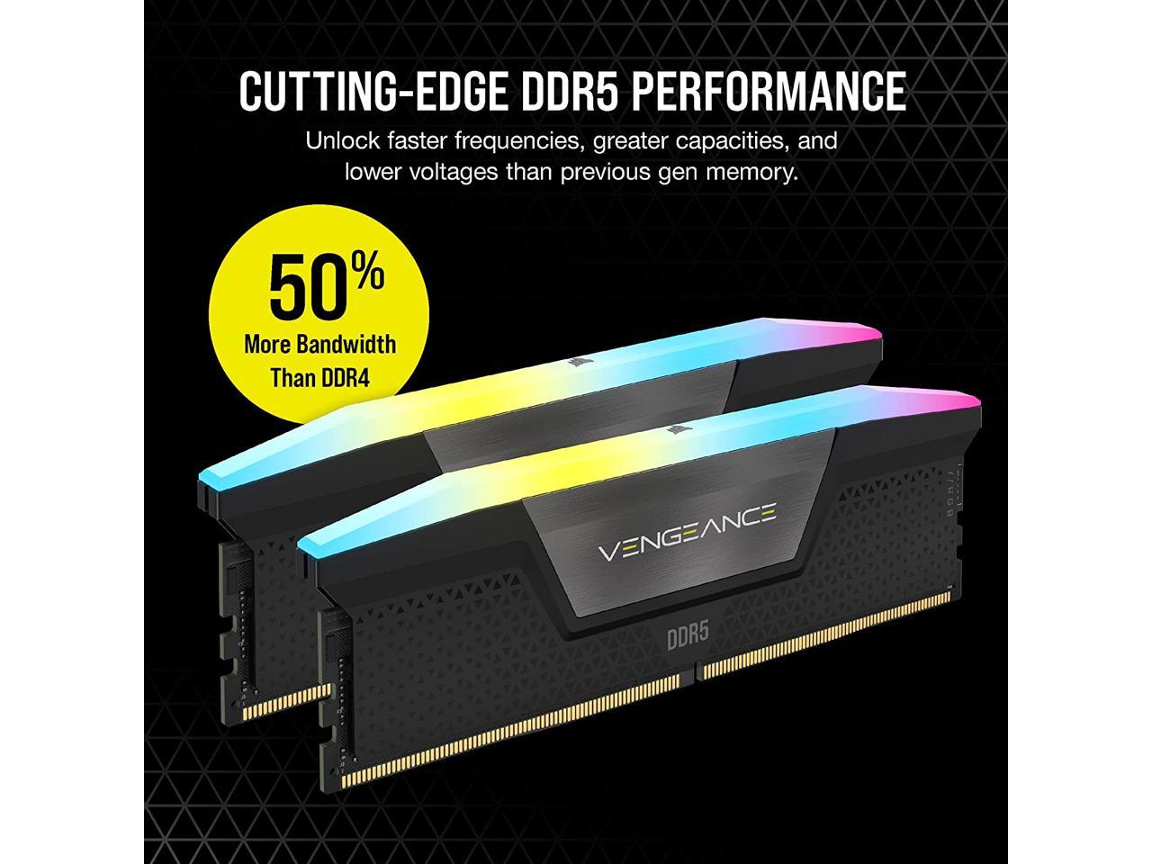 CORSAIR Vengeance RGB 16GB (2  - Corsair Ram Vengeance 16Gb review and price