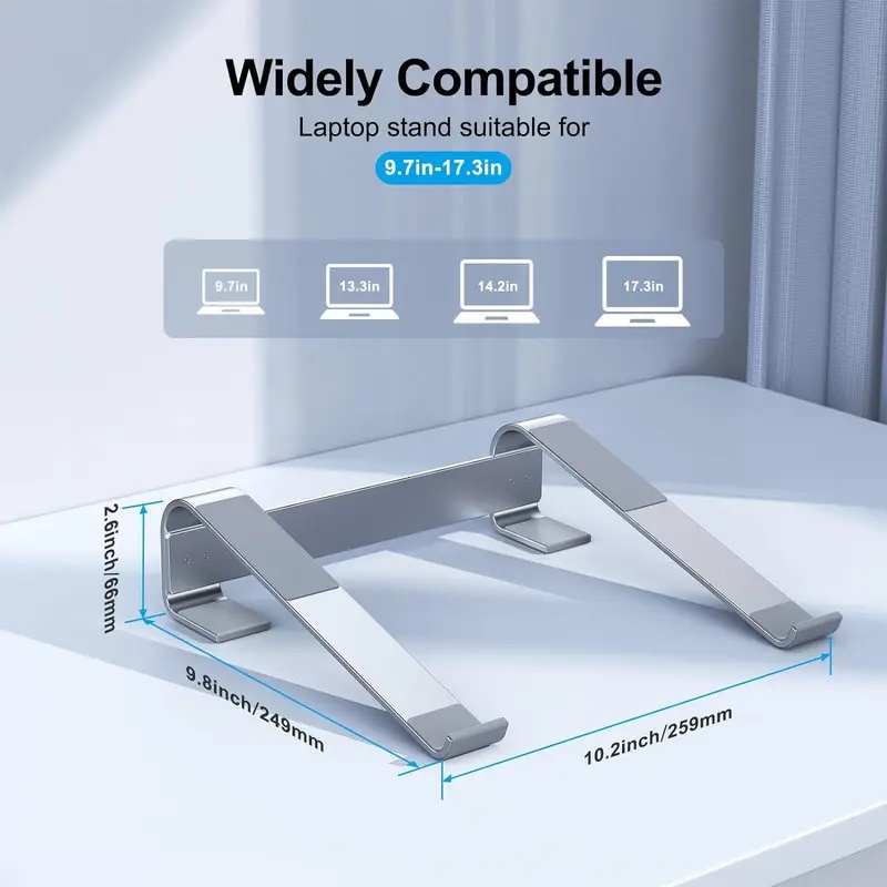 Adjustable Laptop Desk Stand E - Desk Setup Macbook review and price