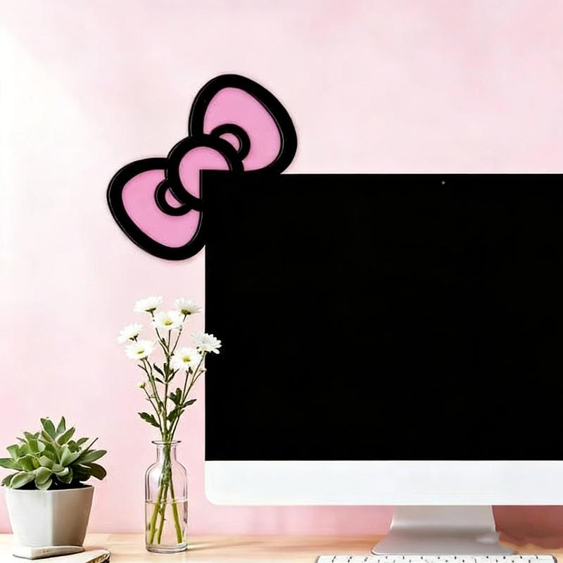 New 1/2Pcs Wooden Bowknot PC A - Desk Setup Pc review and price
