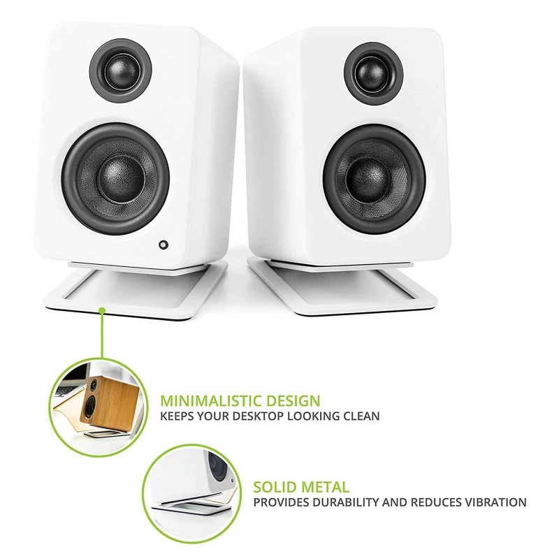 Xnyocn Desktop Speaker Stand N - Desk Setup With Speakers review and price