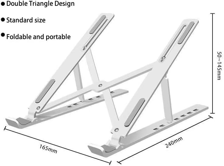 Adjustable Laptop Stand for De - Desk Setup Macbook review and price