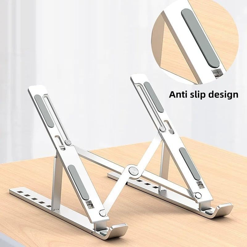 LABRIMP Adjustable Aluminum Al - Desk Setup Macbook review and price
