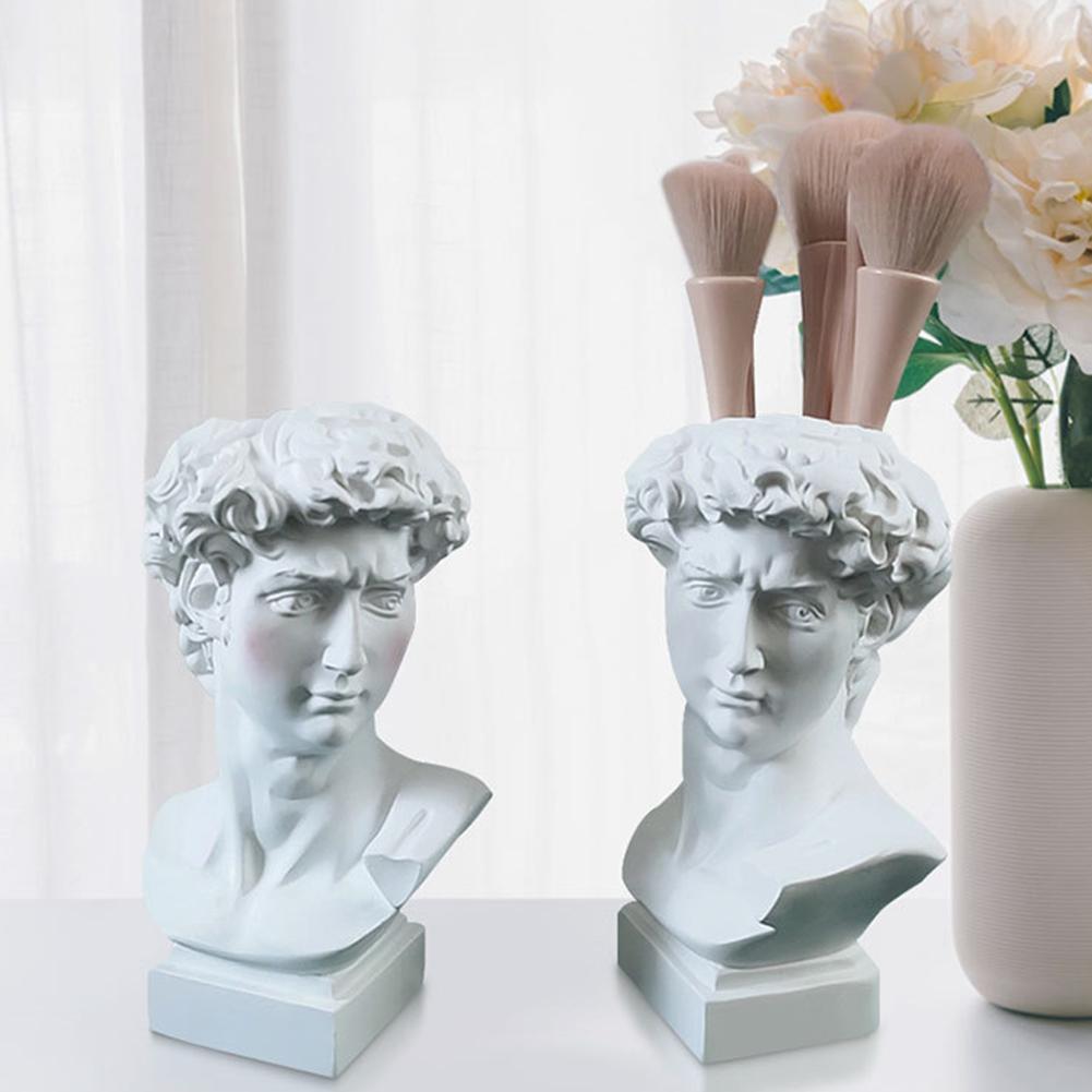 Creative Pen Holder Art Flower - Desk Setup Plant review and price