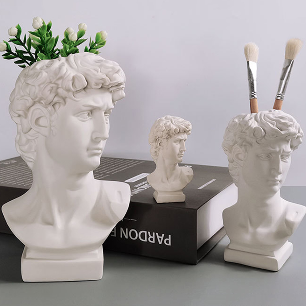 Creative Pen Holder Art Flower - Desk Setup Plant review and price