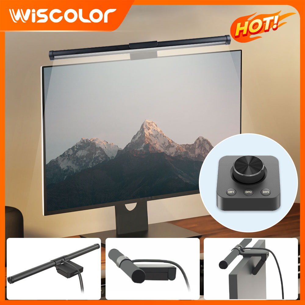 RGB Light Bar Monitor Setup De - Desk Setup Pc review and price