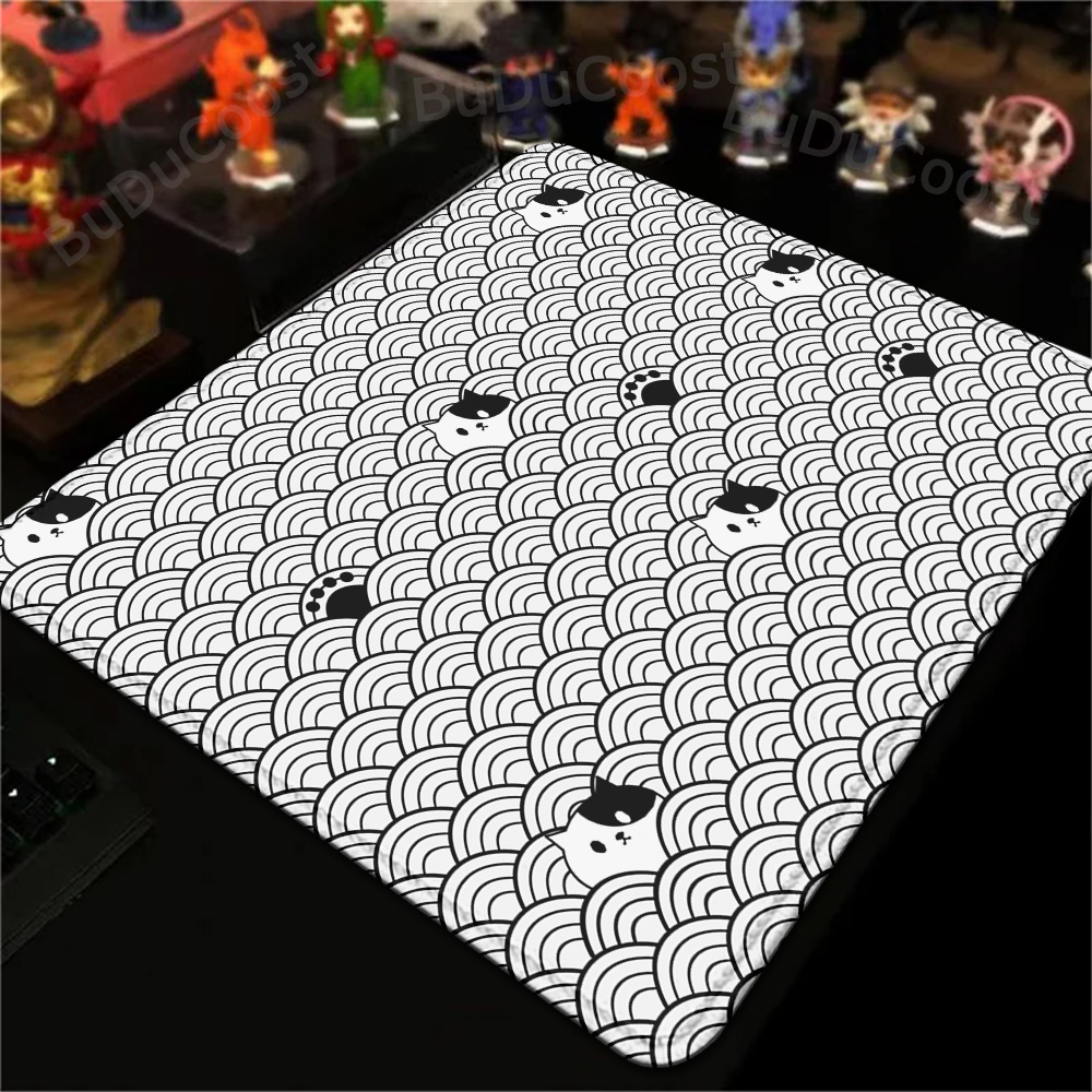 18x22cm Small Rug Black Cat Cl - Desk Setup Blue review and price
