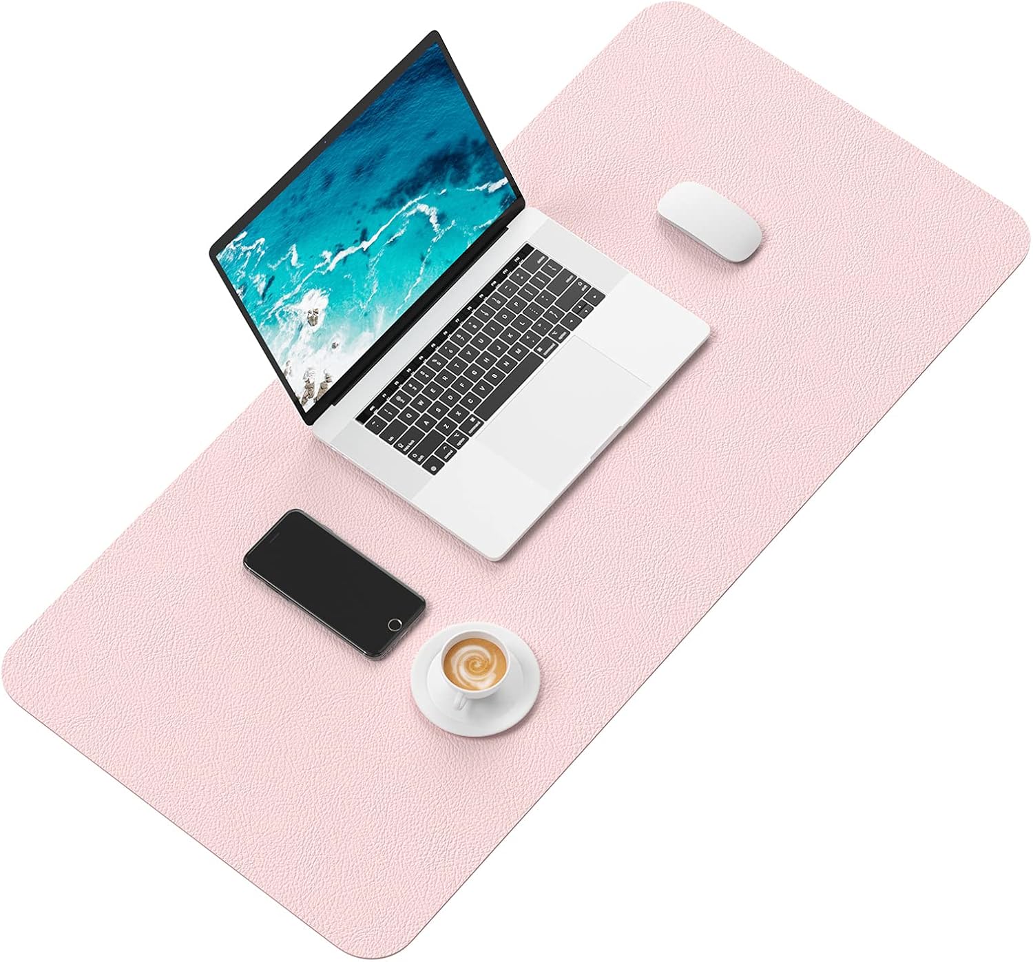 30x14 Inch PU Leather Desk Pad - Desk Pad Leather Large review and price