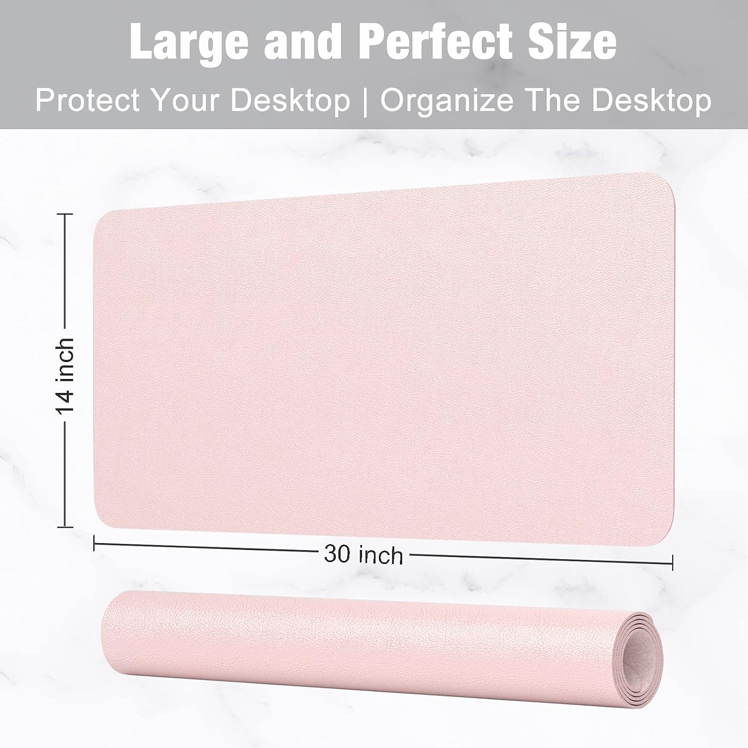 30x14 Inch PU Leather Desk Pad - Desk Pad Leather Large review and price