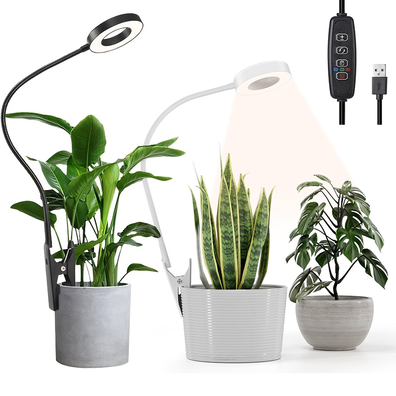 2-in-1 LED Grow Light & Readin - Desk Setup Plant review and price