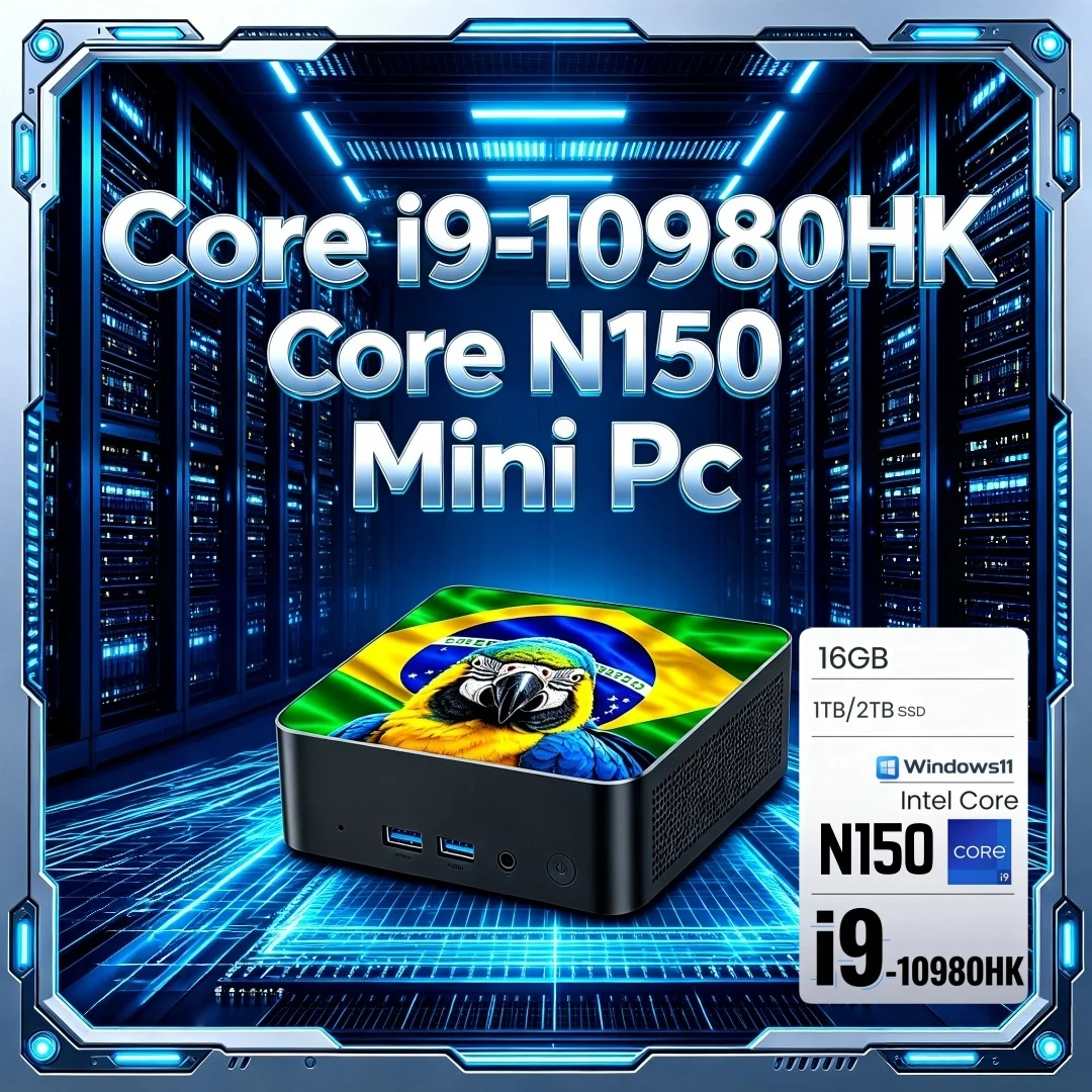Mini PC Bold Personality I9‑10 - Desk Setup Gaming Pc review and price