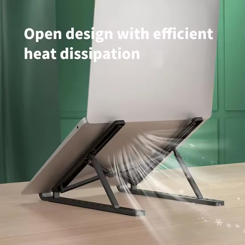 Foldable Portable Laptop Stand - Desk Setup Macbook review and price