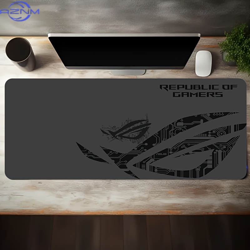 1pc Large Gaming Mouse Pad ROG - Desk Setup Gaming Pc review and price