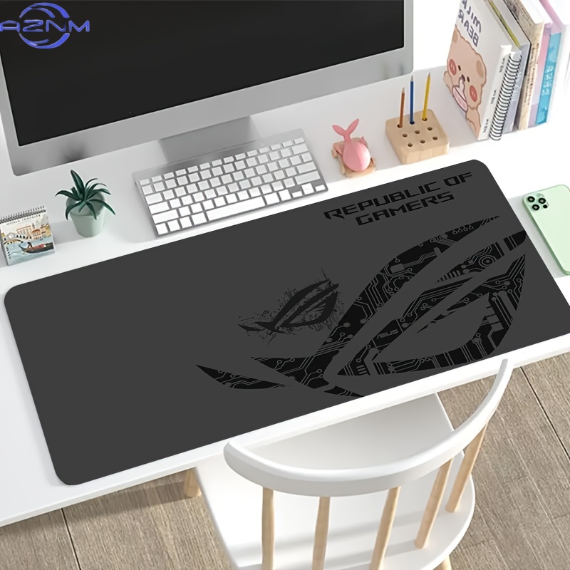 1pc Large Gaming Mouse Pad ROG - Desk Setup Gaming Pc review and price