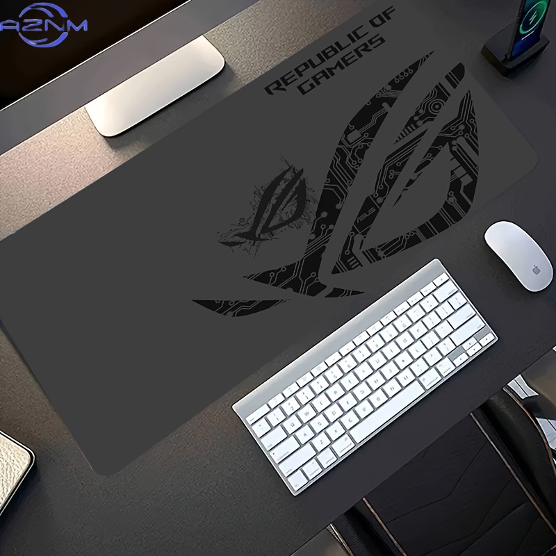 1pc Large Gaming Mouse Pad ROG - Desk Setup Gaming Pc review and price