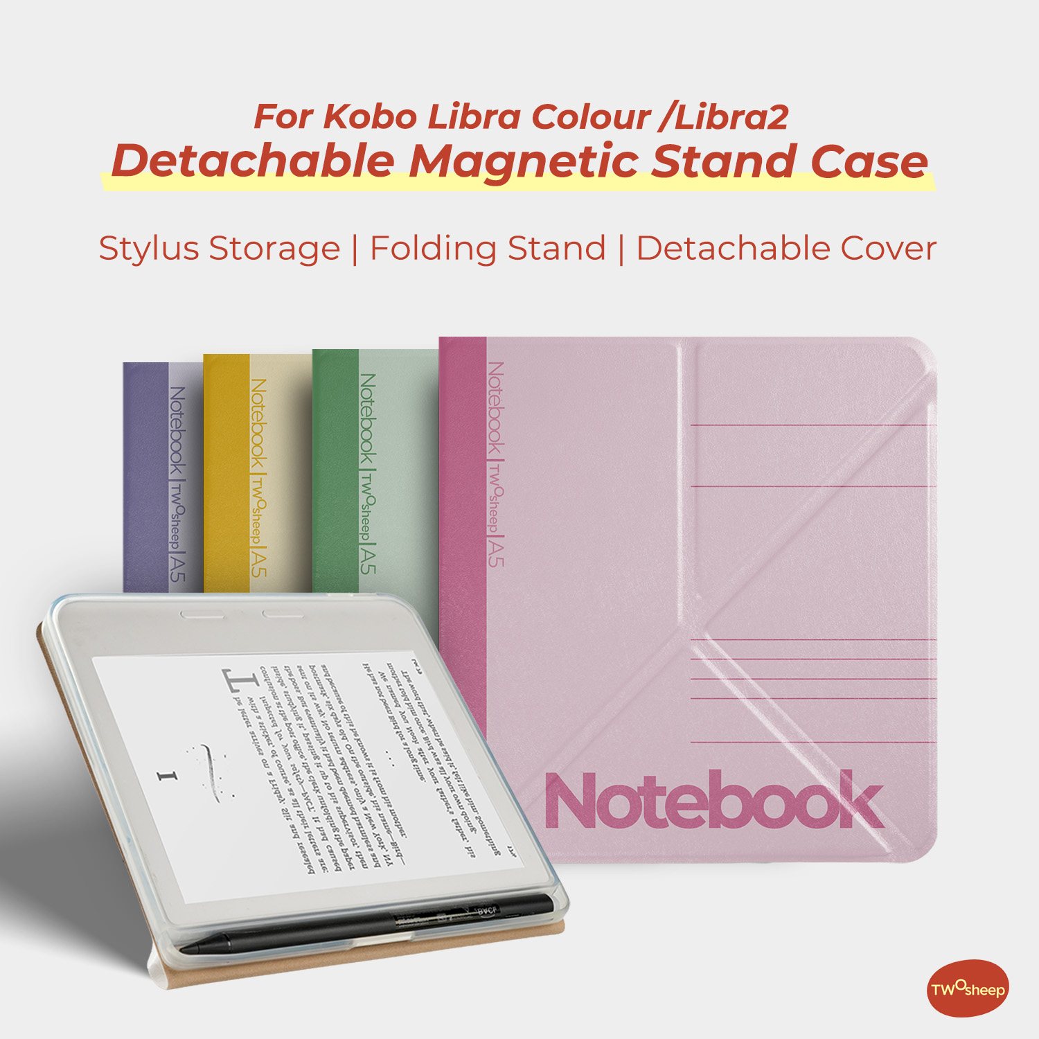 Twosheep Campus Detachable Mag - Pen Cup Magnetic review and price