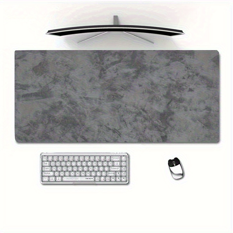 CIFBUY  Marble Texture Gaming  - Desk Setup Pc And Laptop review and price