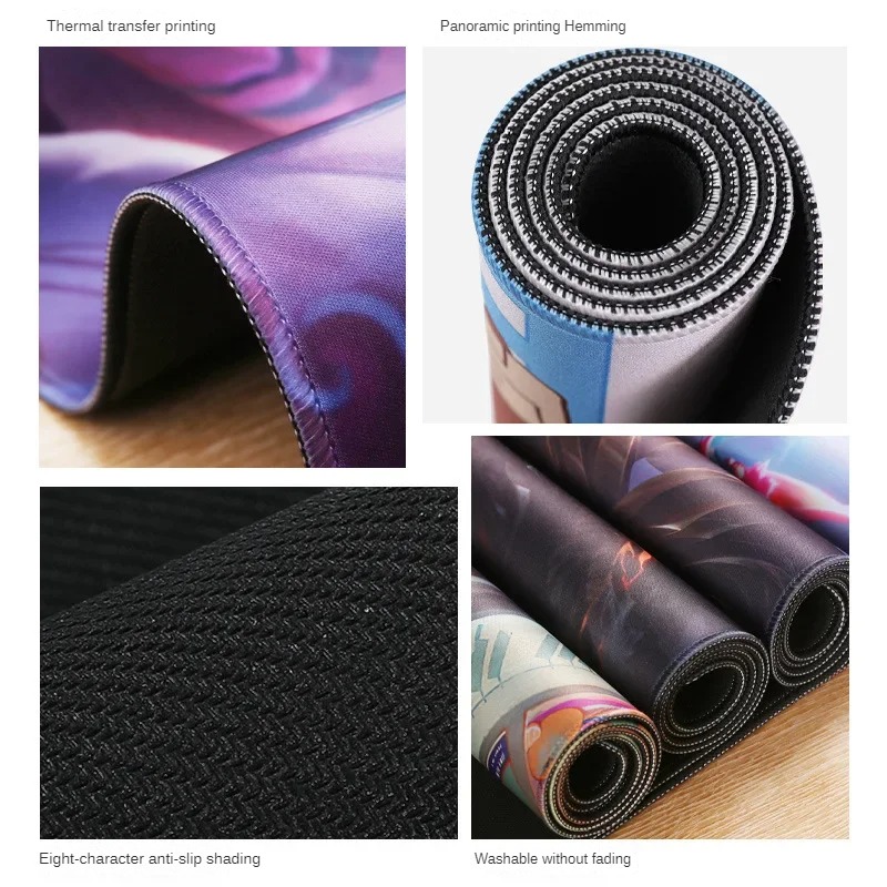 Large Mouse Pad Japanese Stree - Desk Setup Gaming Pc review and price