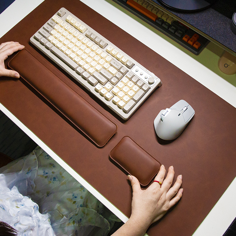 Desk Mat Waterproof PU Mouse P - Desk Pad Leather Large review and price