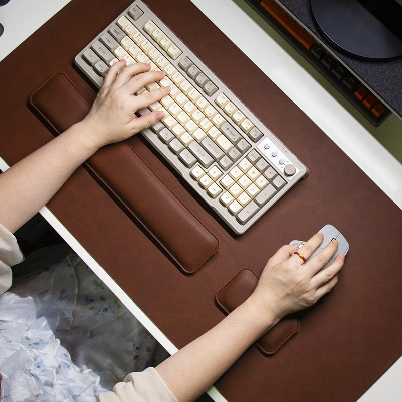 Desk Mat Waterproof PU Mouse P - Desk Pad Leather Large review and price