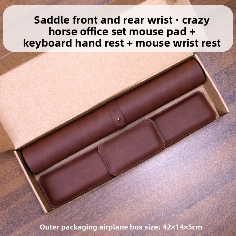 Desk Mat Waterproof PU Mouse P - Desk Pad Leather Large review and price