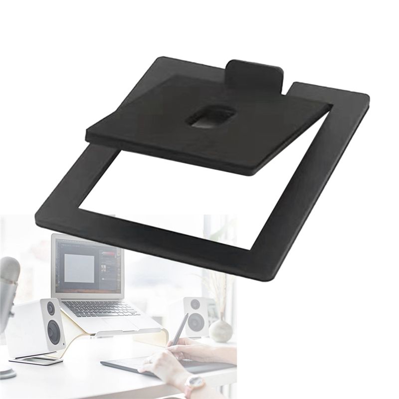 ABLL-2Pcs Desktop Speaker Stan - Desk Setup With Speakers review and price