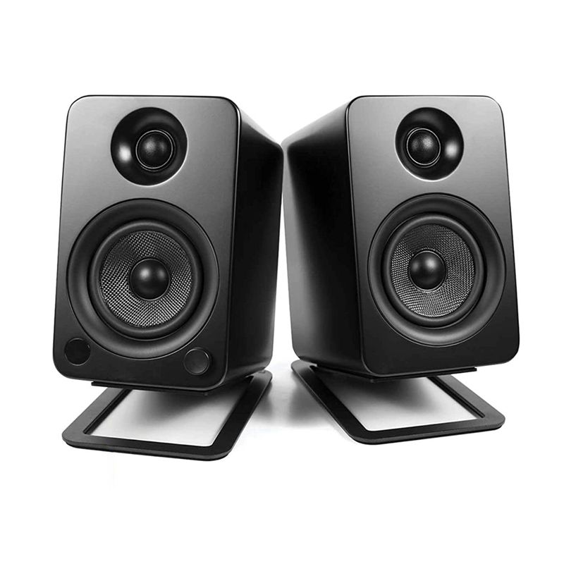 ABLL-2Pcs Desktop Speaker Stan - Desk Setup With Speakers review and price