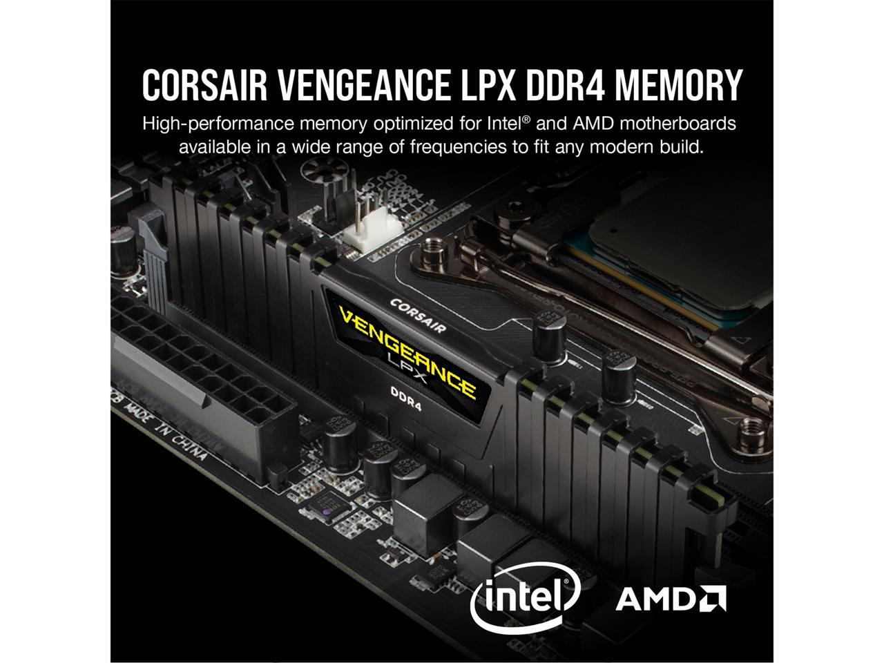 CORSAIR Vengeance LPX 32GB (2  - Corsair Ram Vengeance 16Gb review and price
