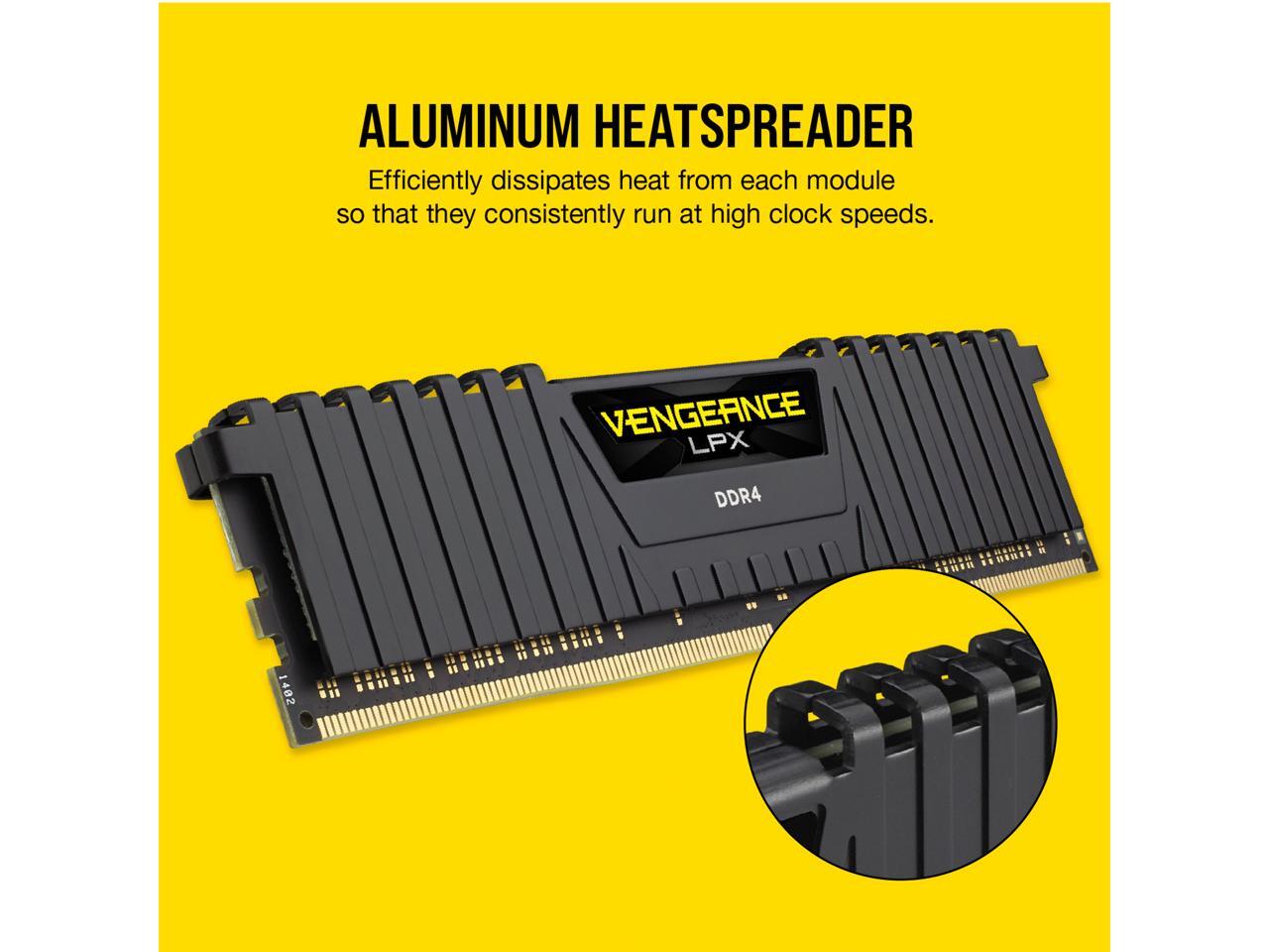 CORSAIR Vengeance LPX 32GB (2  - Corsair Ram Vengeance 16Gb review and price