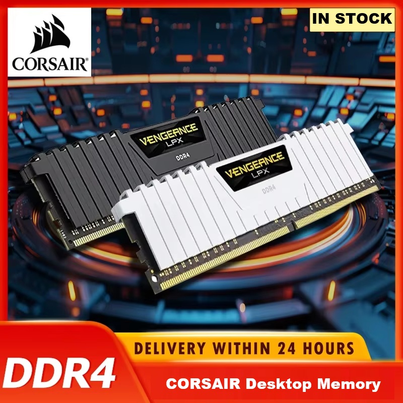 CORSAIR DDR4 RAM Desktop Memor - Corsair Ram Vengeance 16Gb review and price