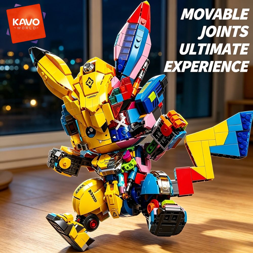 KAVOWORLD 1505PCS Mechanical M - Desk Setup Dorm review and price