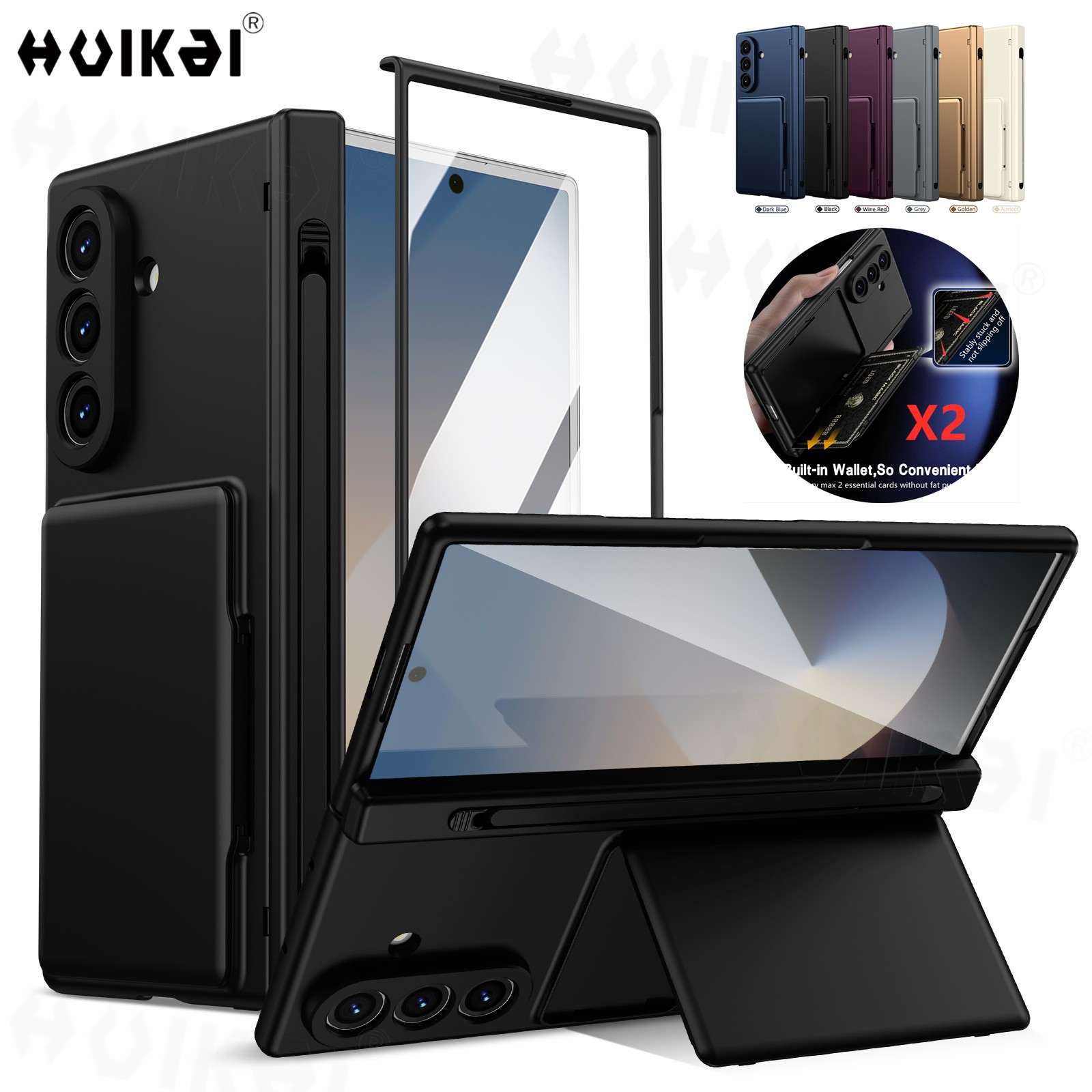 Case For Galaxy Z Fold 8 Ultra - Pen Cup Magnetic review and price