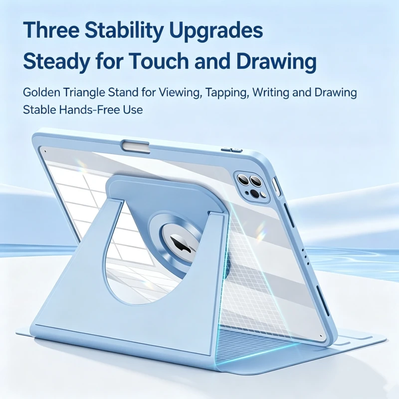 Protect Case For iPad Mini 6 8 - Pen Cup Magnetic review and price
