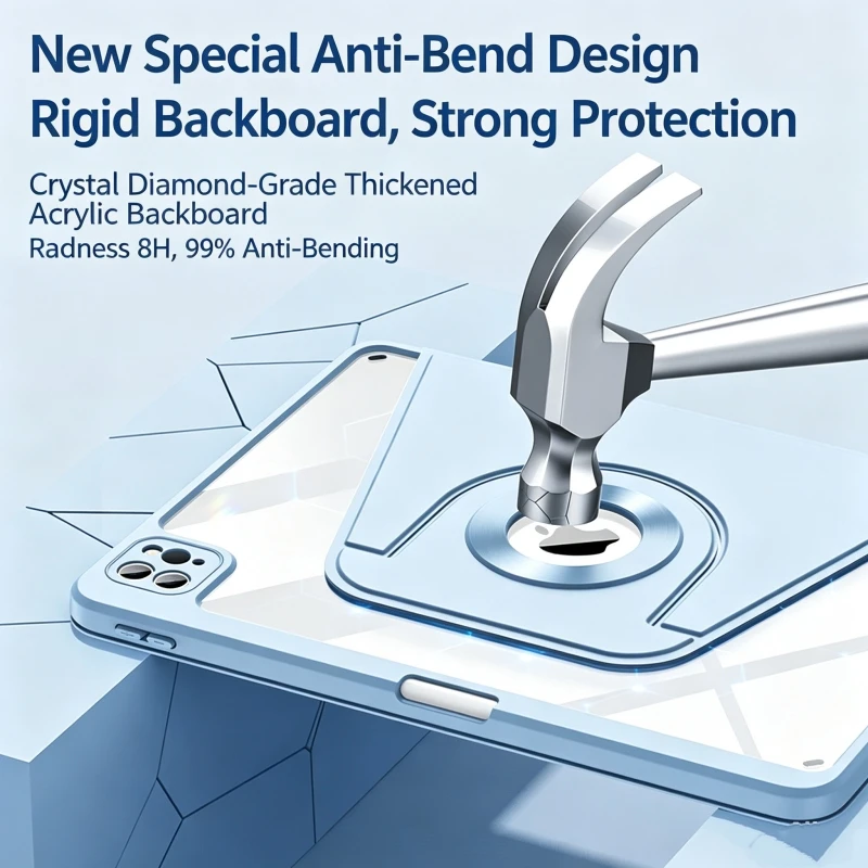 Protect Case For iPad Mini 6 8 - Pen Cup Magnetic review and price
