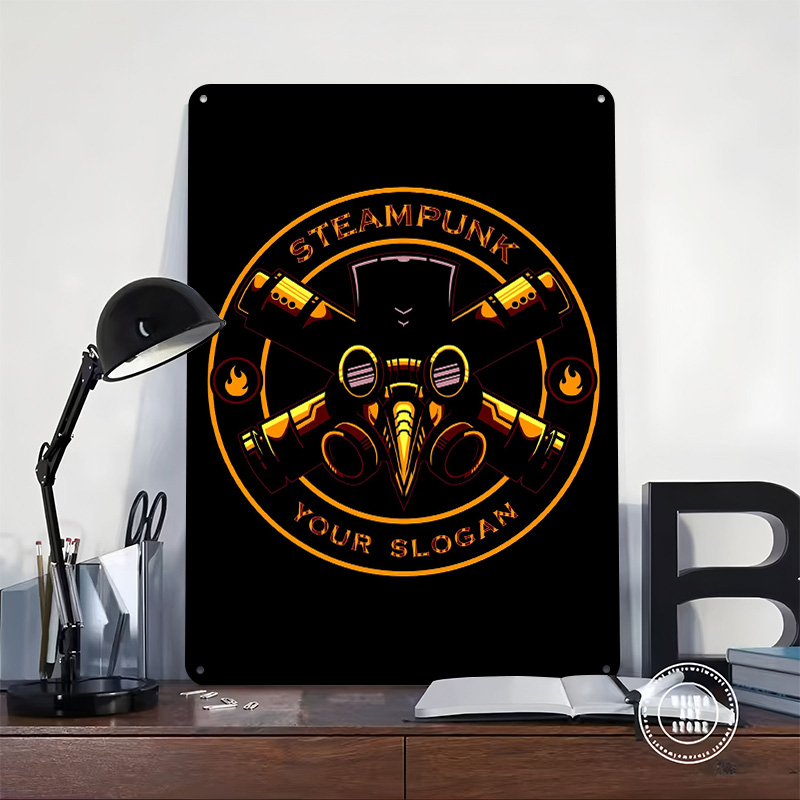 Vape Tinplate Posters Customiz - Desk Setup Poster review and price