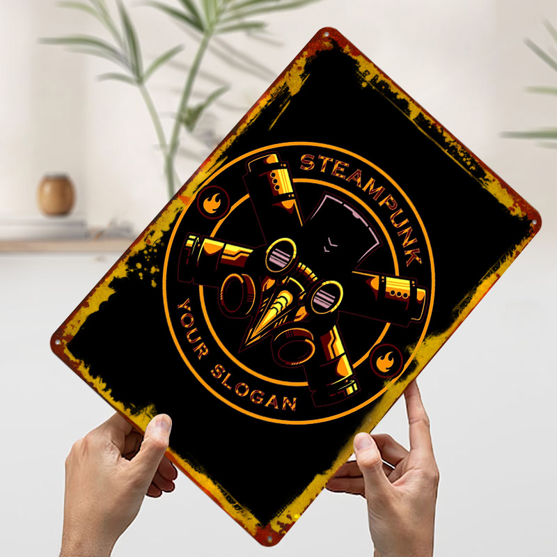 Vape Tinplate Posters Customiz - Desk Setup Poster review and price